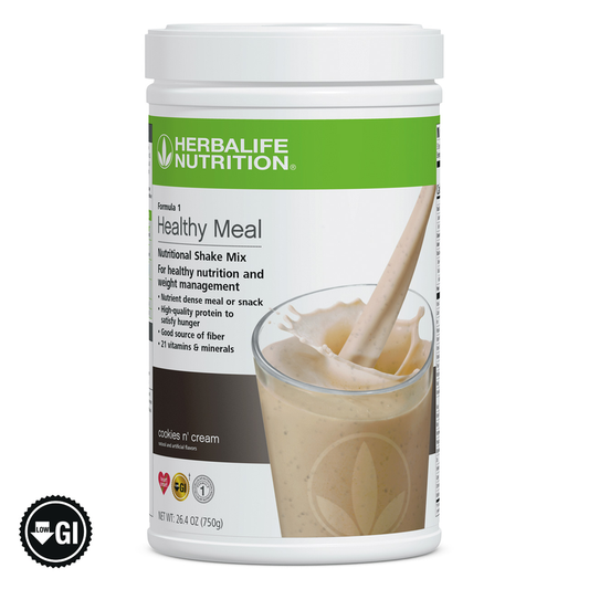 Herbalife Formula 1 Healthy Meal Nutritional Shake Mix:Cookies n' Cream 750g